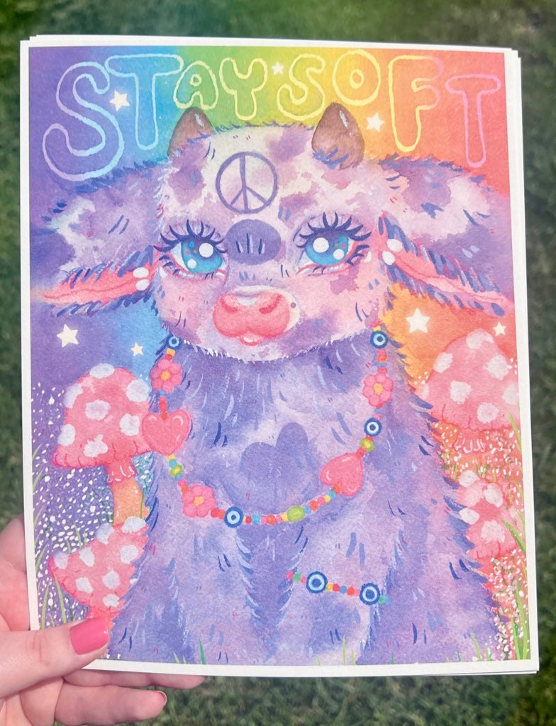 Stay Soft Cotton Print