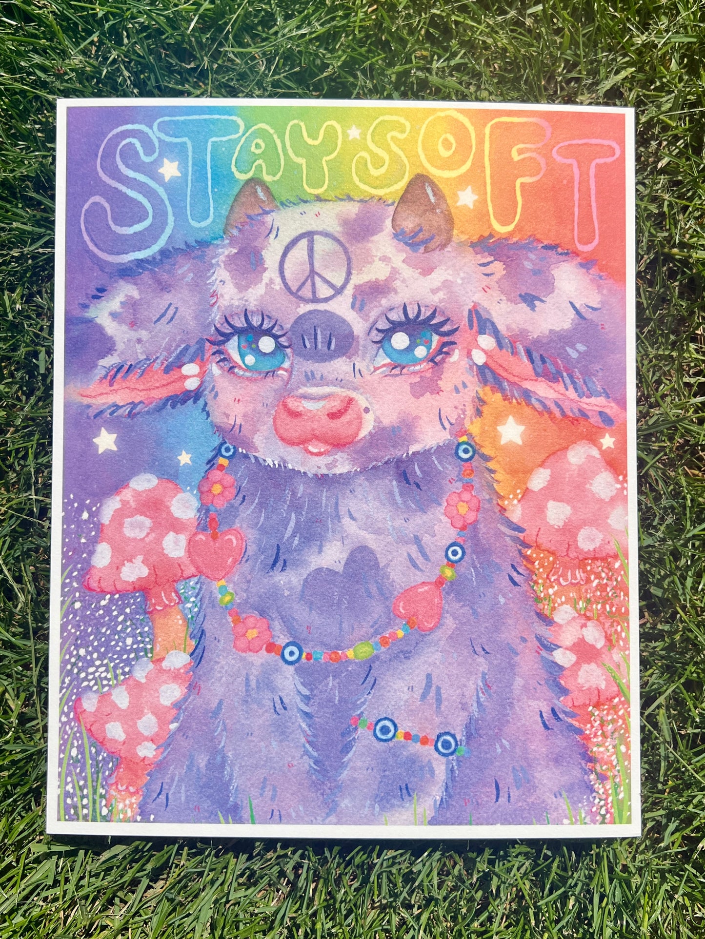 Stay Soft Cotton Print