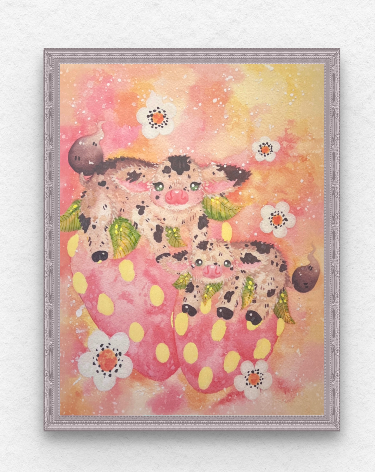 Mama, You are the Berry Best Cotton Print