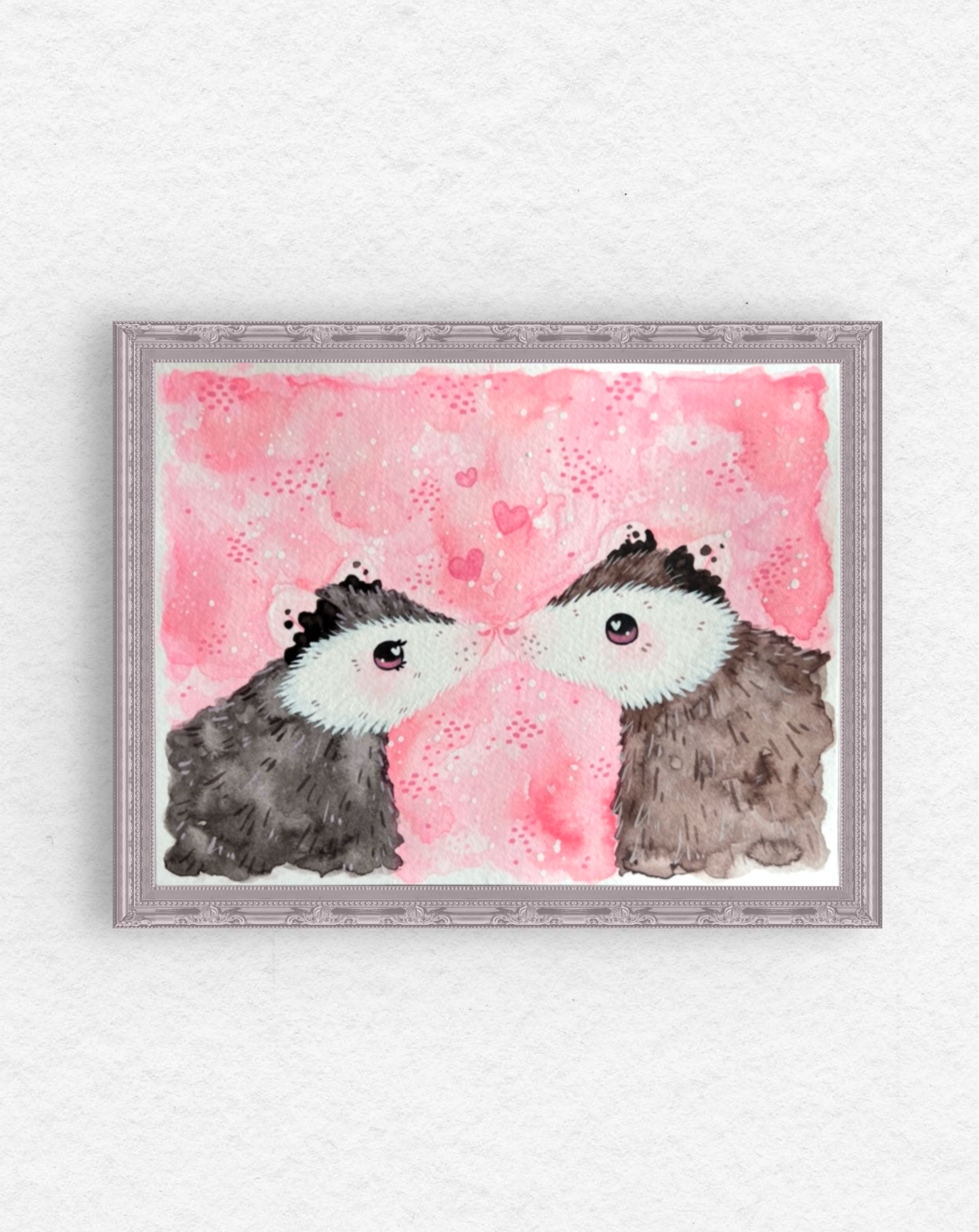 Lovey Possums Painting