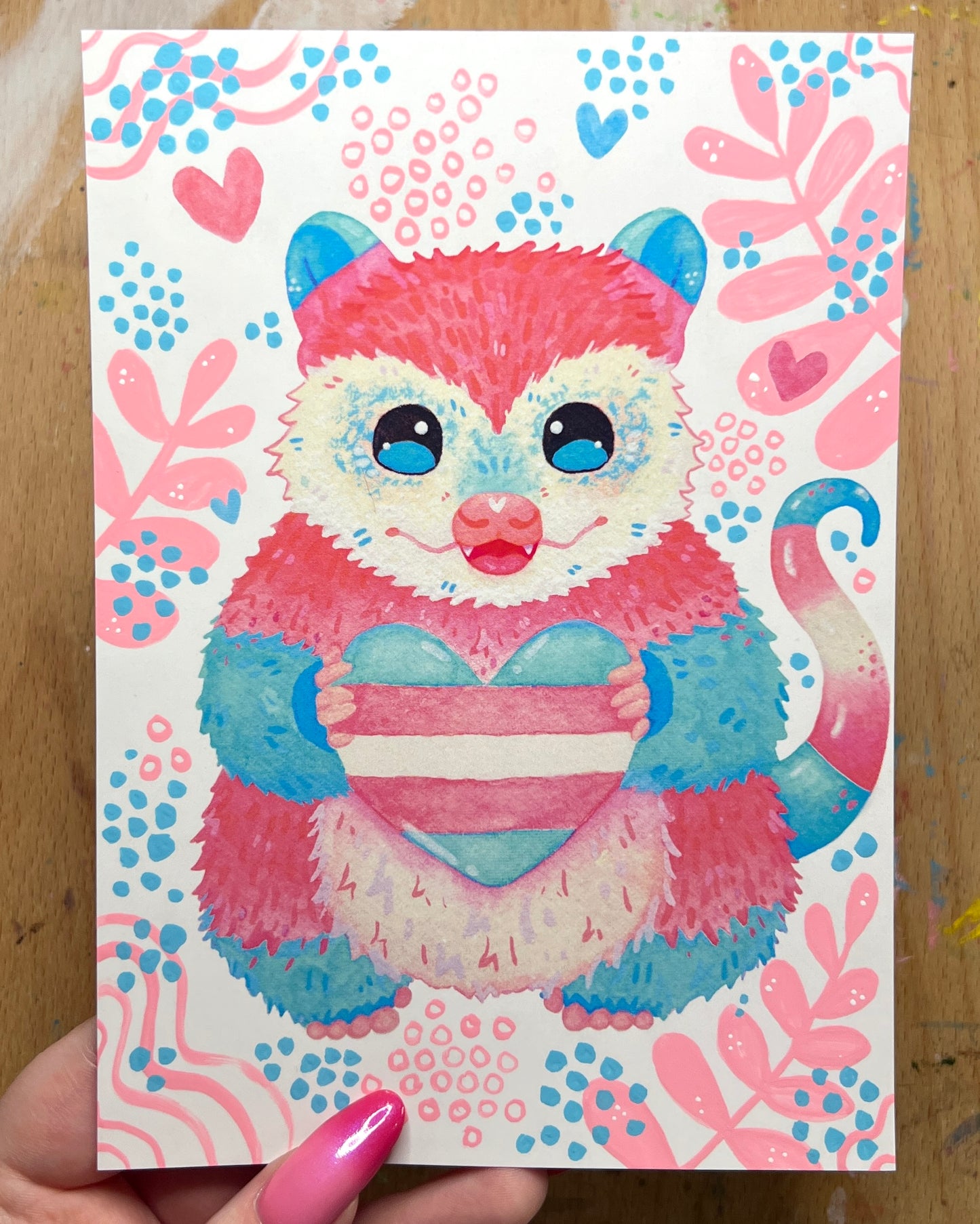 Trans Possum Print Pre-Order