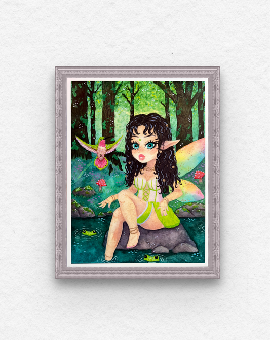 Forest Fairy Print