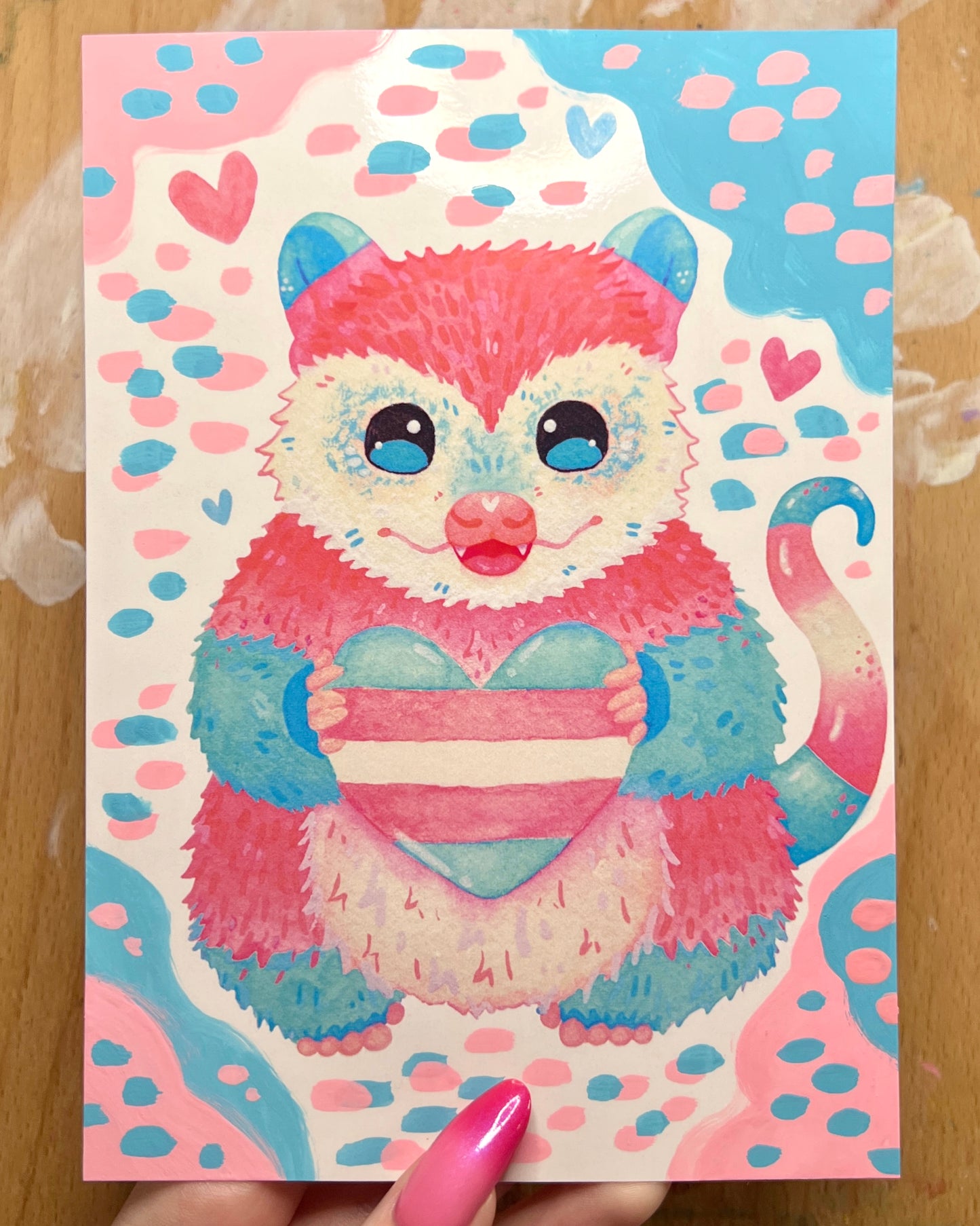 Trans Possum Print Pre-Order
