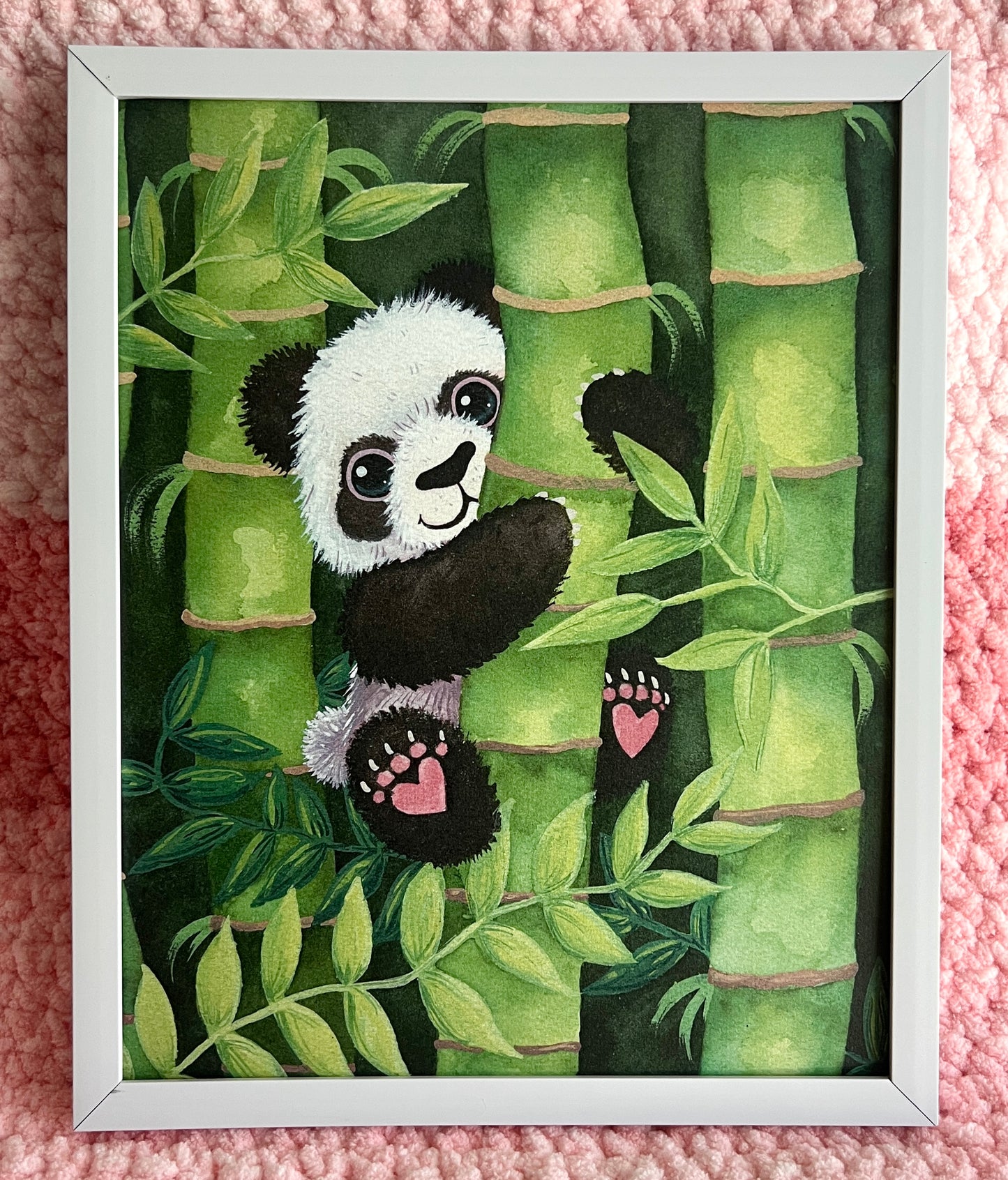 Panda Cotton Print