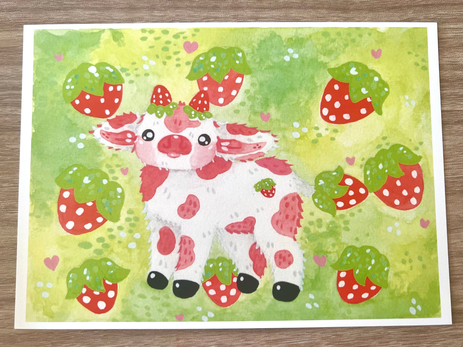 Strawberry Cow Print – SoulHavenMama