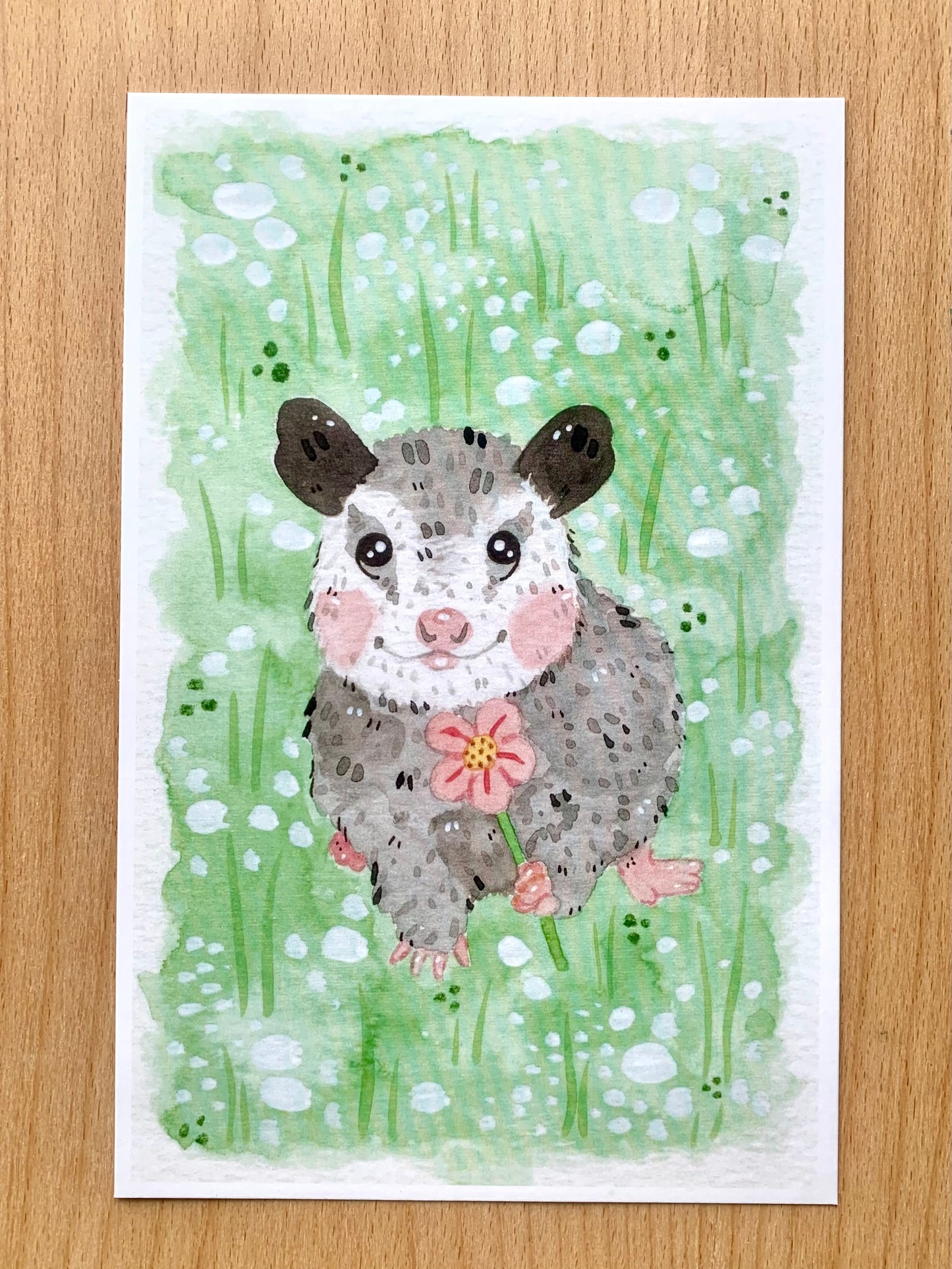 Sweet Oppossum Print